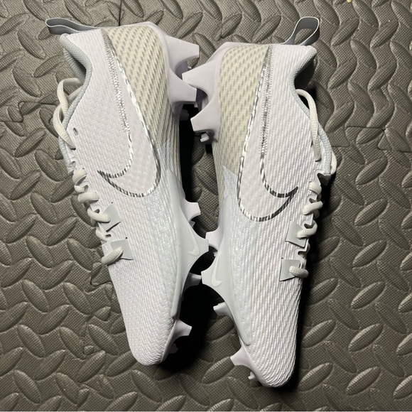 Nike Vapor Edge Speed 360 2 Football Lacrosse Cleats Men Size 8 White DA… - Picture 14 of 15